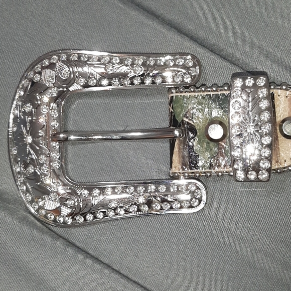 Camo bling belt - Picture 2 of 3